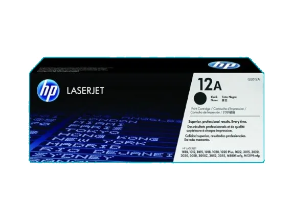 HP 12A Black Compatible Toner Cartridge (Q2612A)