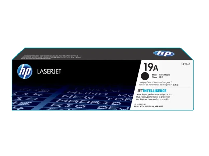 HP 19A Black Original LaserJet Toner Cartridge (CF219A)