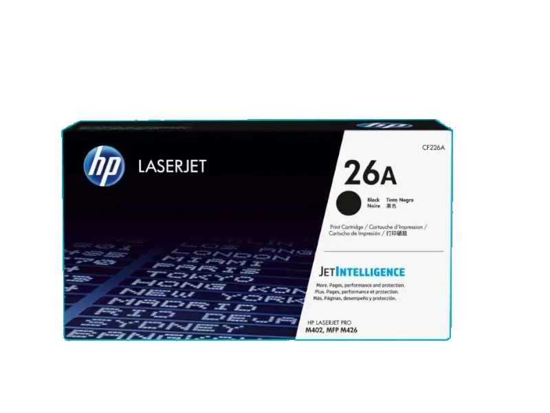 HP 26A Black Original LaserJet Toner Cartridge (CF226A)