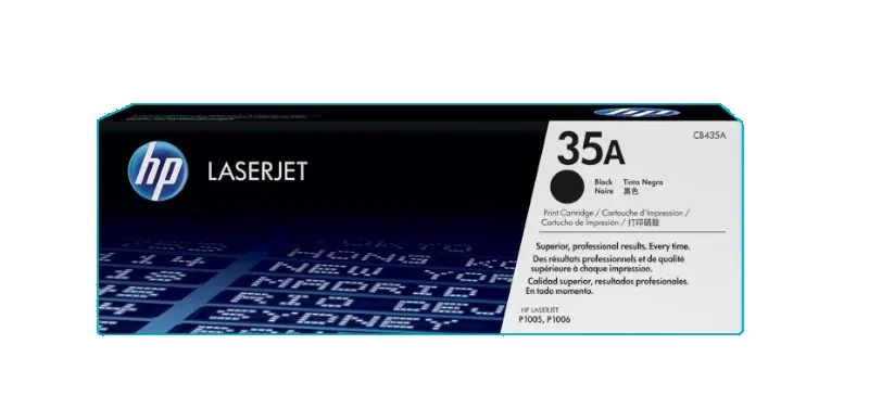 HP 35A Black Compatible Toner Cartridge (CB435A)