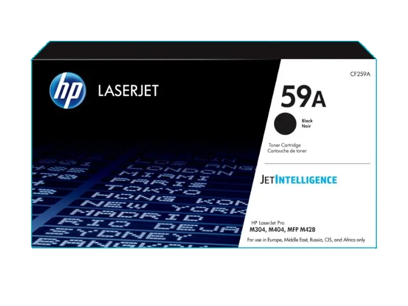 HP 59A Black Original LaserJet Toner Cartridge (CF259A)