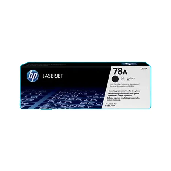 HP 78A Black Compatible Toner Cartridge (CE278A)