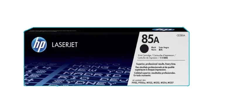 HP 85A Black Compatible Toner Cartridge (CE285A)