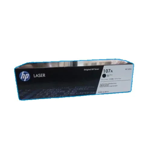 HP 107A Black Original Laser Toner Cartridge (W1107A)