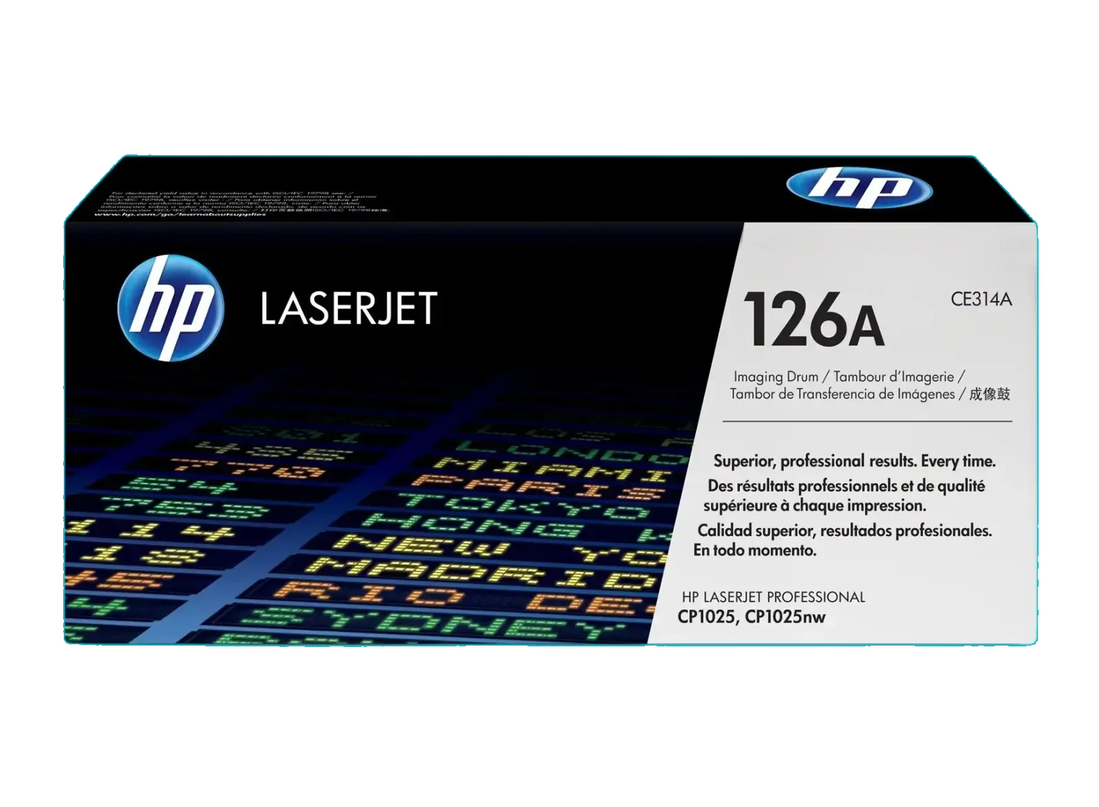 HP 126A Black Toner Cartridge (CE310A)