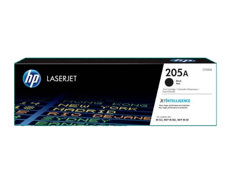 HP 205A Black Original LaserJet Toner Cartridge (CF530A)