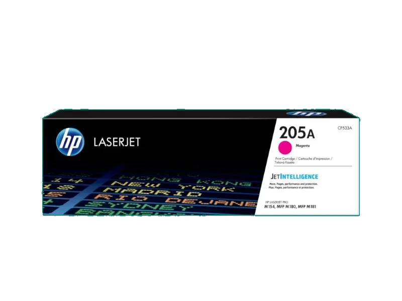 HP 205A Magenta Original LaserJet Toner Cartridge (CF533A)