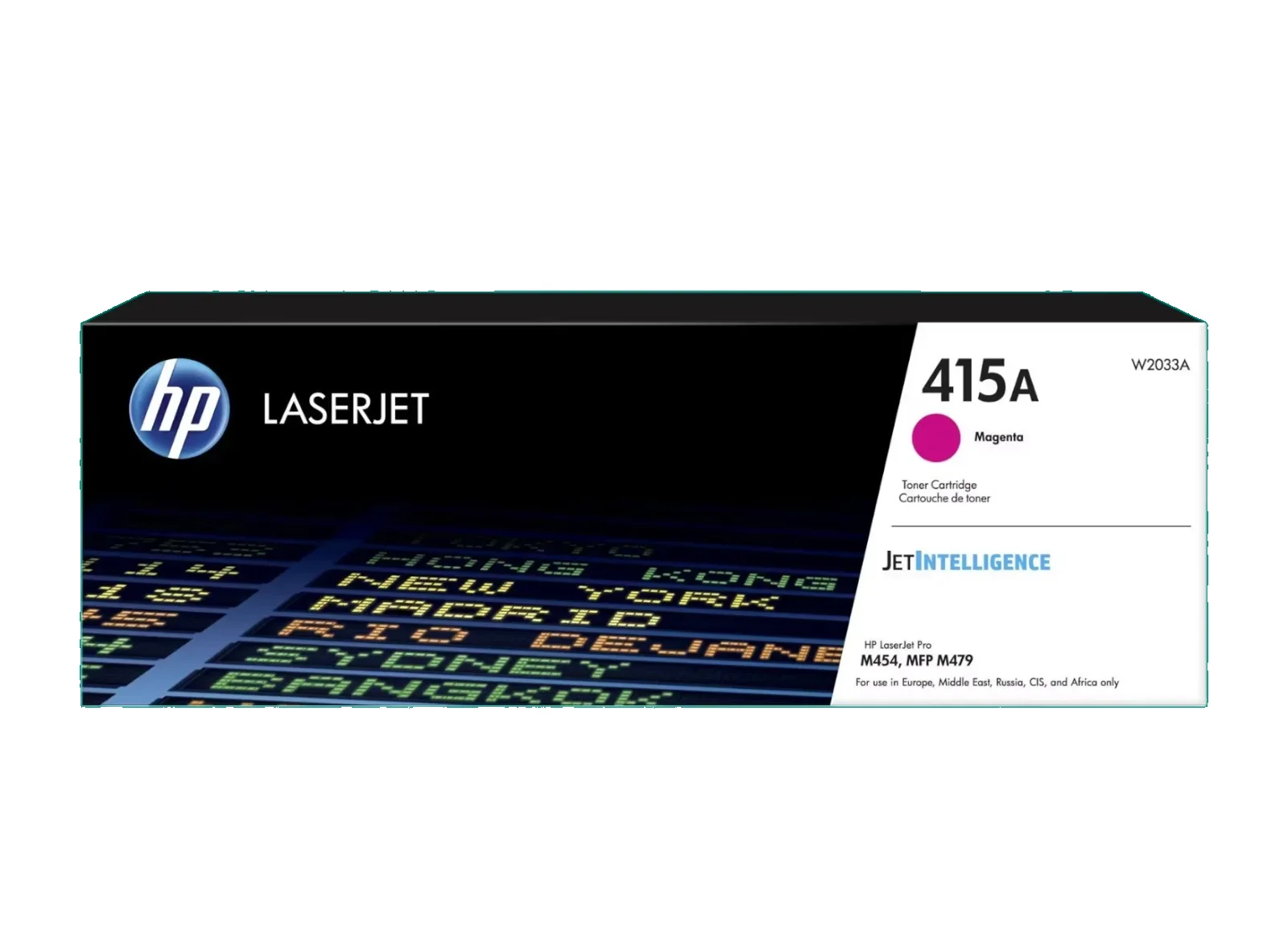 HP 415A Magenta Original LaserJet Toner Cartridge (W2033A)