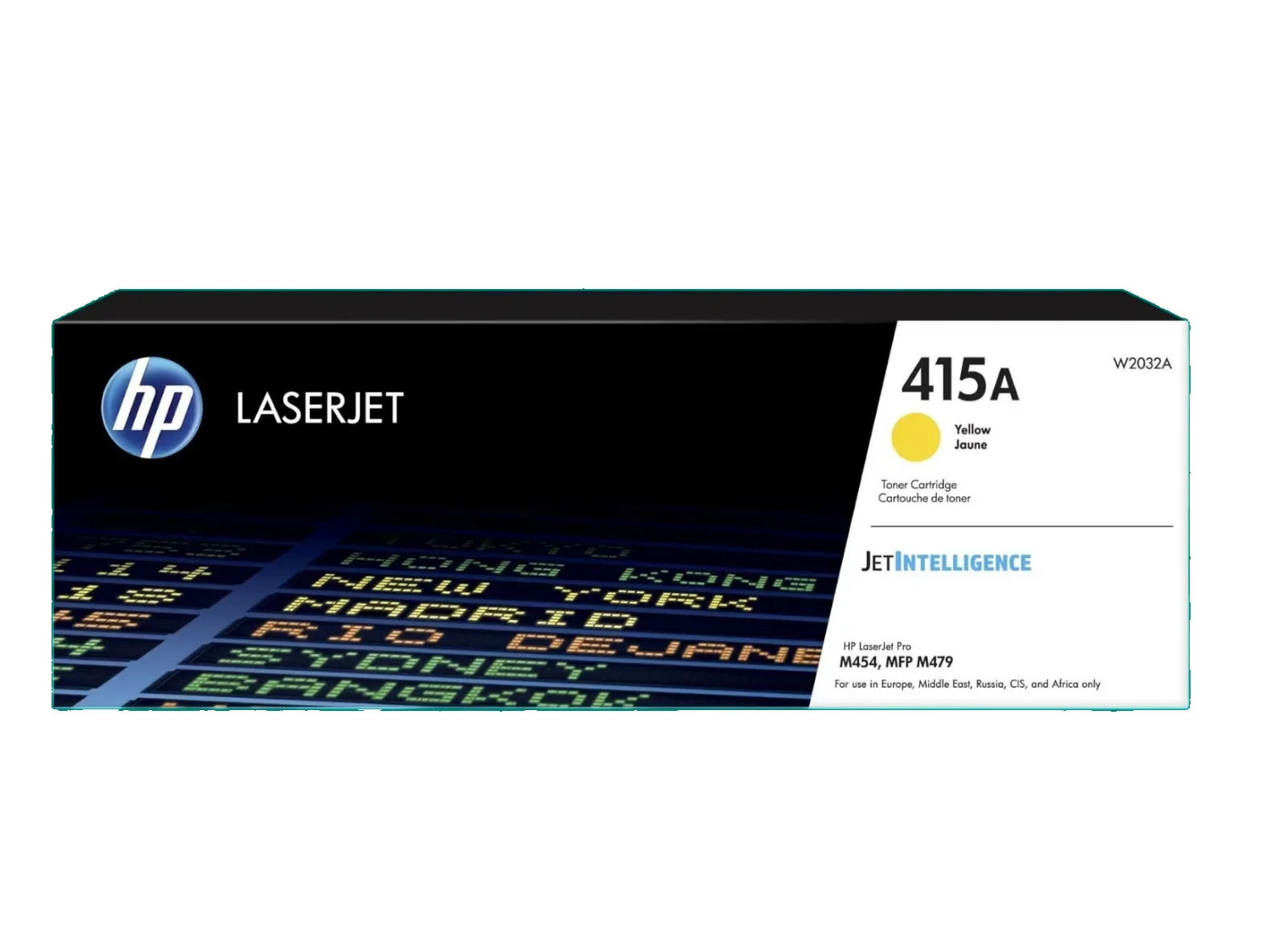 HP 415A Yellow Original LaserJet Toner Cartridge (W2032A)