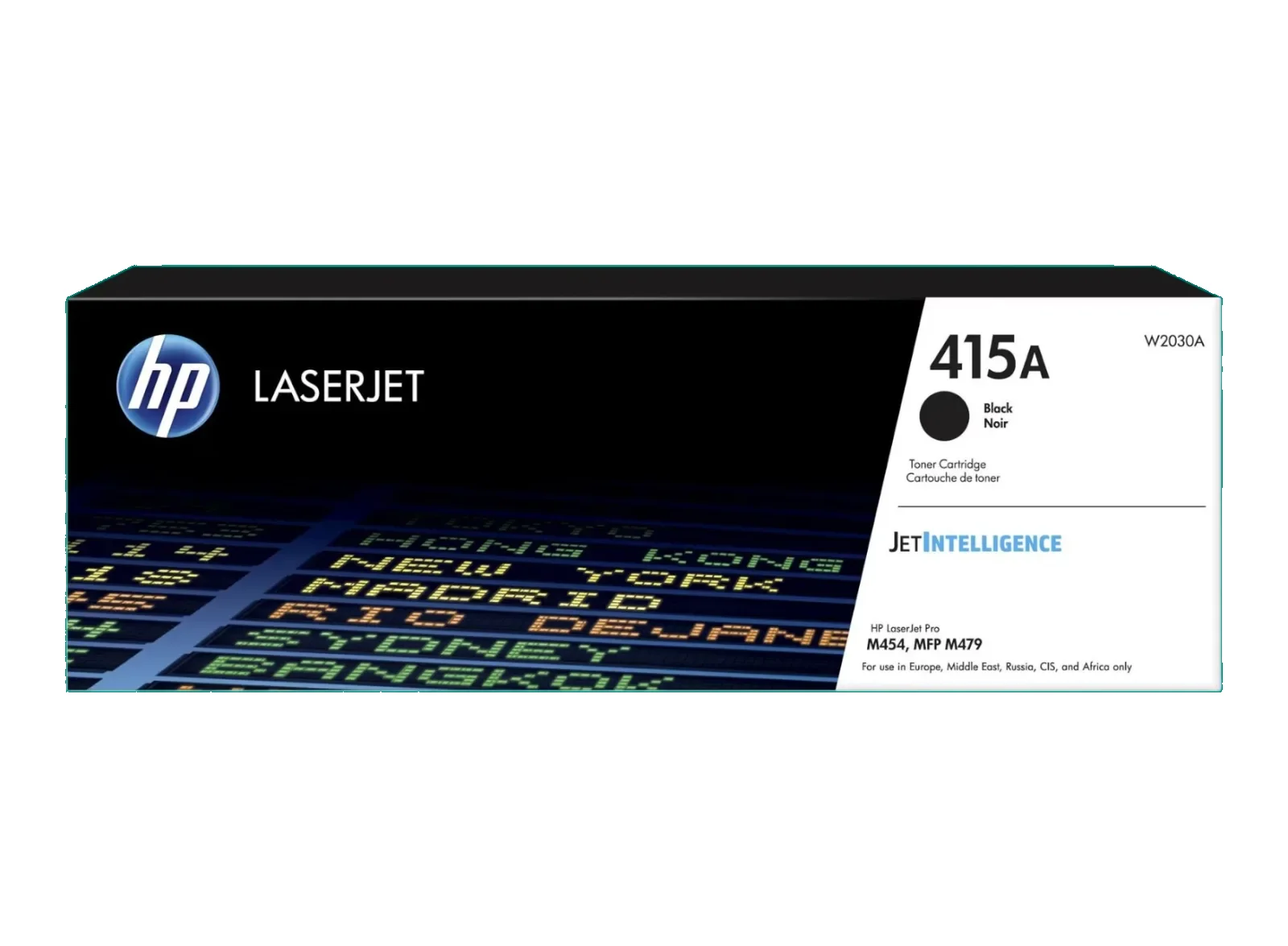 HP 415A Black Original LaserJet Toner Cartridge (W2030A)
