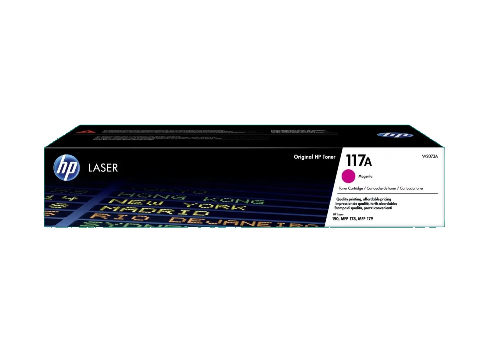 HP 117A Original Magenta Laser Toner Cartridge (W2073A)