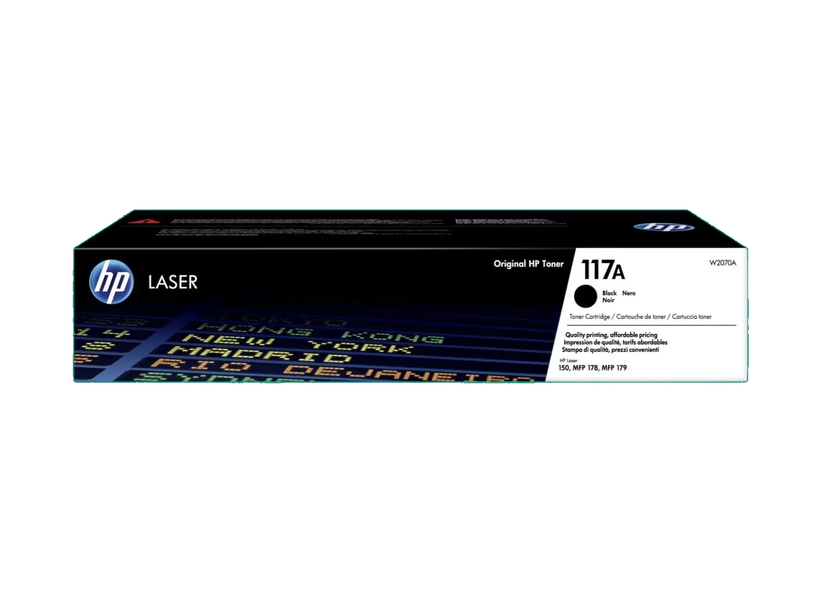 HP 117A Black Original Laser Toner Cartridge (W2070A)