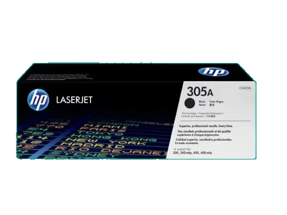 HP 305A Black Toner Cartridge (CE410A)