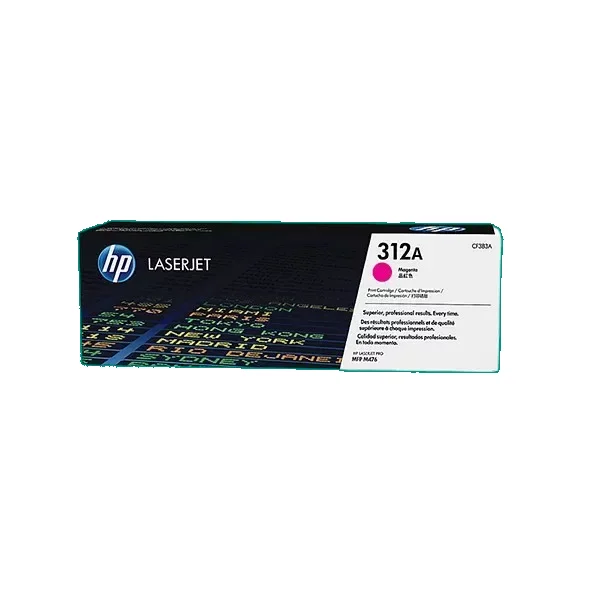 HP 312A Magenta Original LaserJet Toner Cartridge (CF383A)