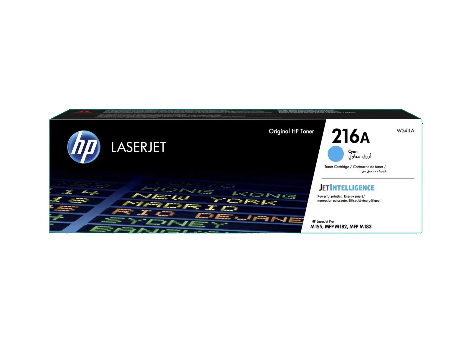 HP 216A Cyan Original Laser Toner Cartridge (W2411A)