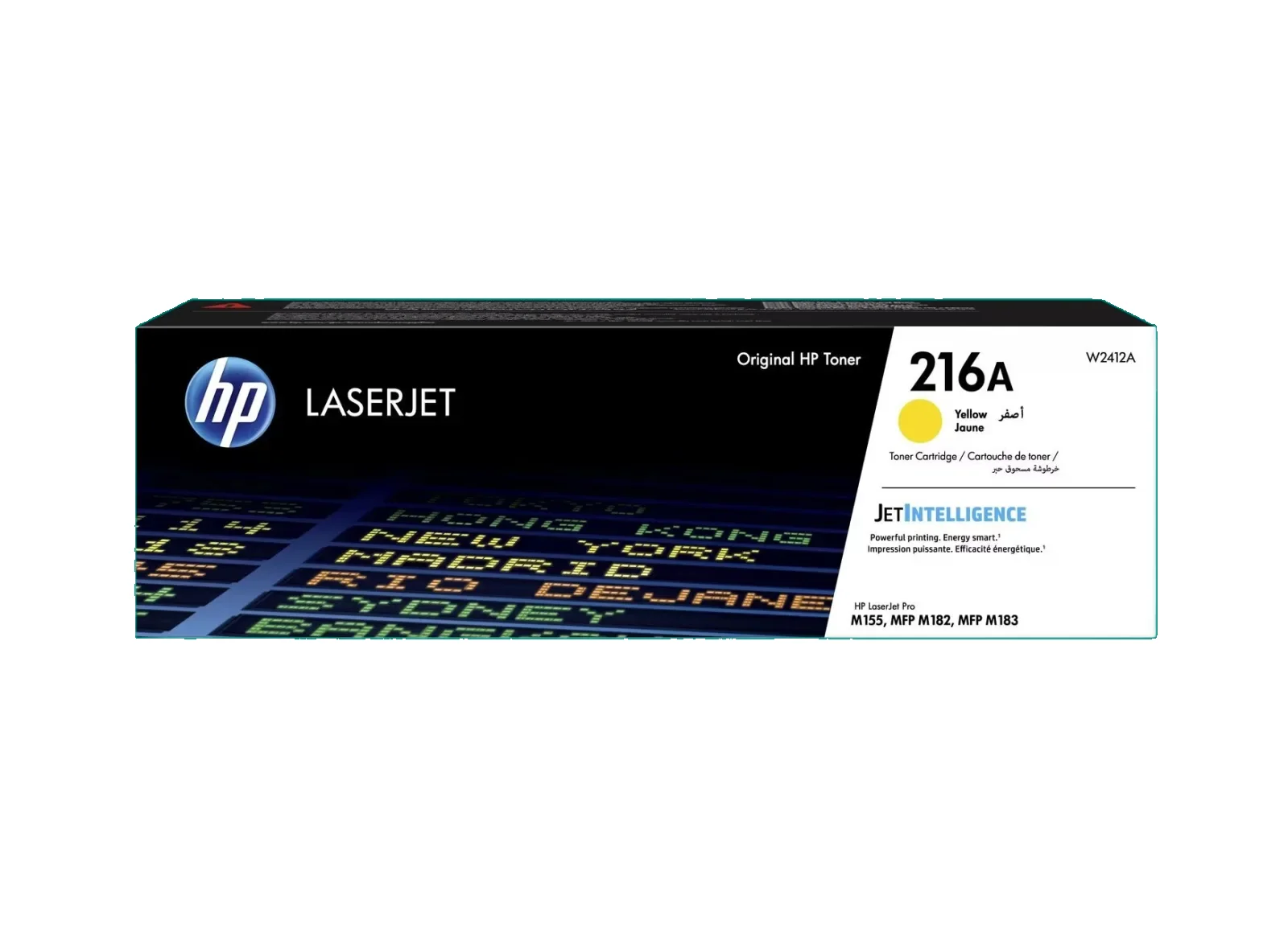 HP 216A Yellow Original Laser Toner Cartridge (W2412A)