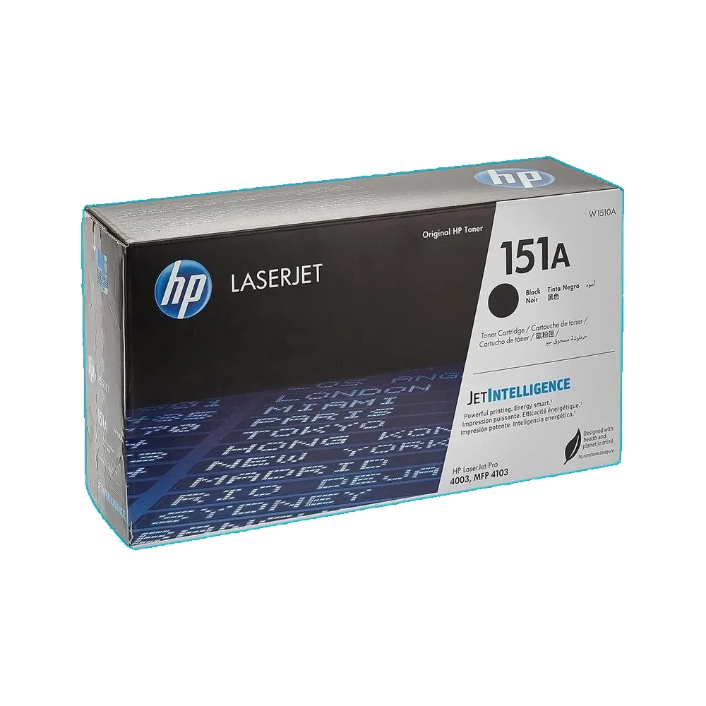 HP 151A Black Original LaserJet Toner Cartridge (W1510A)