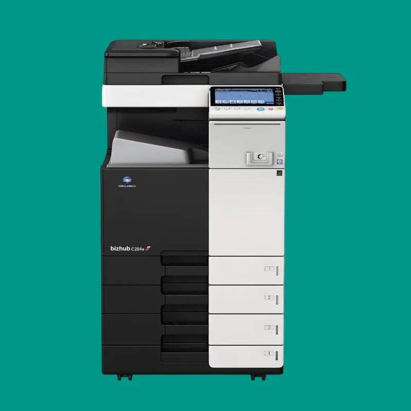 Konica Minolta Bizhub C284 A3 Color Multifunction Printer Copier