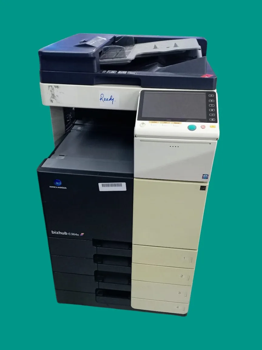 Konica Minolta Bizhub C364 A3 Color Multifunction Printer