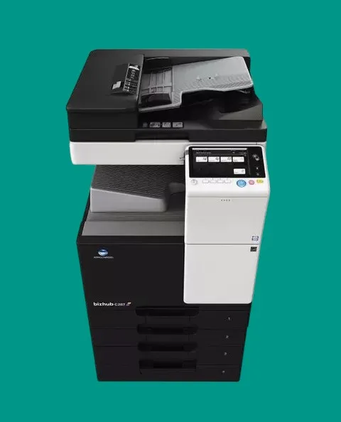 Konica Minolta Bizhub C287 A3 Color Multifunction Printer