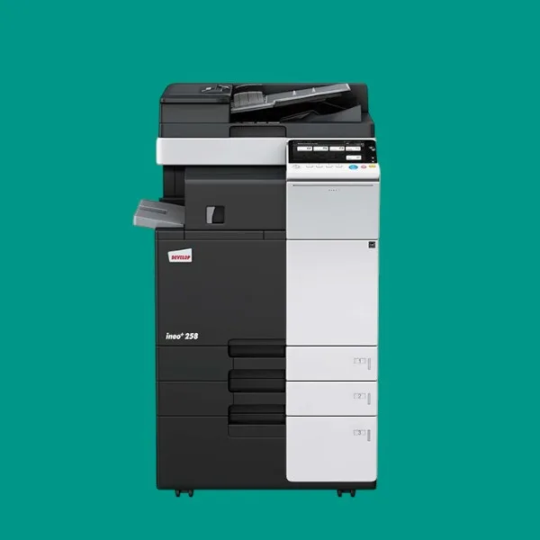 Konica Minolta Bizhub C258 Color Multifunction Printer