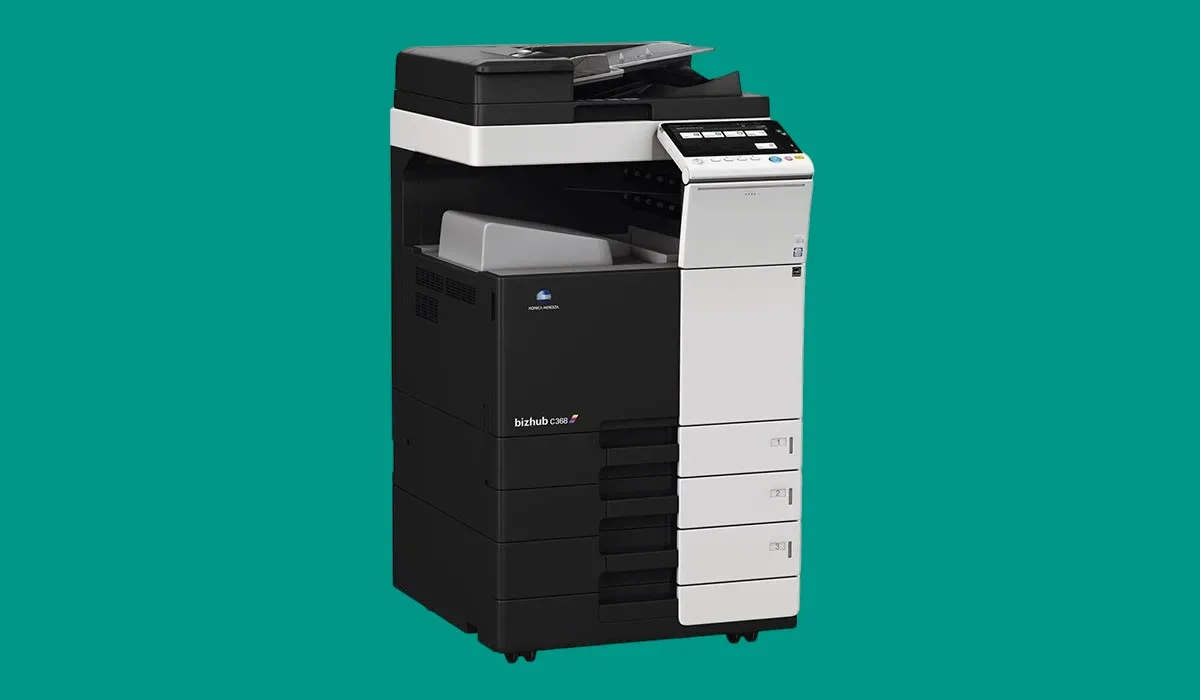 Konica Minolta Bizhub C368 Color Multifunction Printer