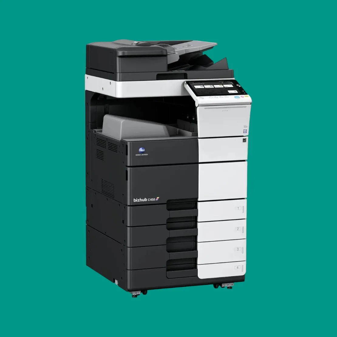 Konica Minolta Bizhub C458 A3 Color Multifunction Printer