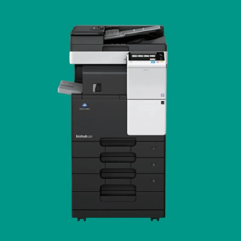 Konica Minolta Bizhub 227 Monochrome Multifunction Copier