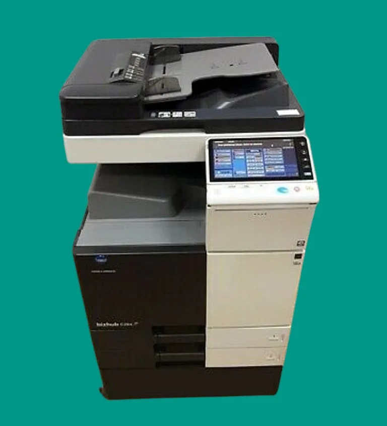 Konica Minolta Bizhub 224 Multifunction Monochrome Copier