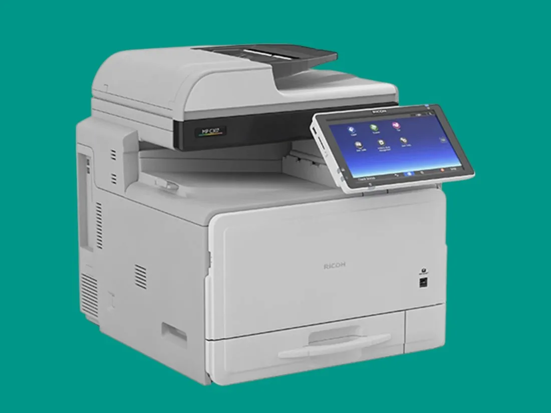 Ricoh MP C307 Color Multifunction Laser Printer
