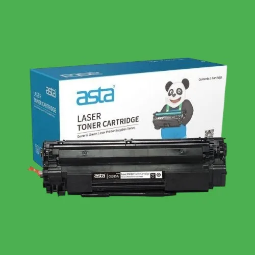 Asta 35A Compatible Black Toner Cartridge (CB435A)