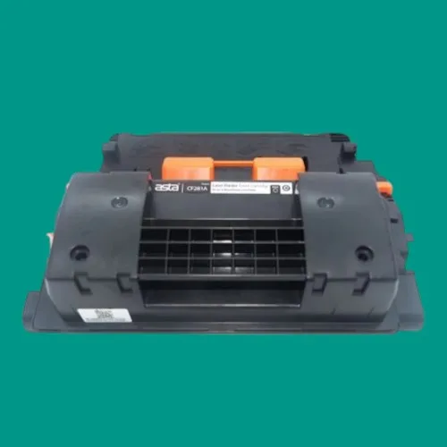 Asta 81A Black Toner Cartridge (CF281A Compatible)