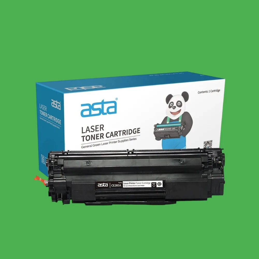 Asta 85A Compatible Black Toner Cartridge (CE285A)