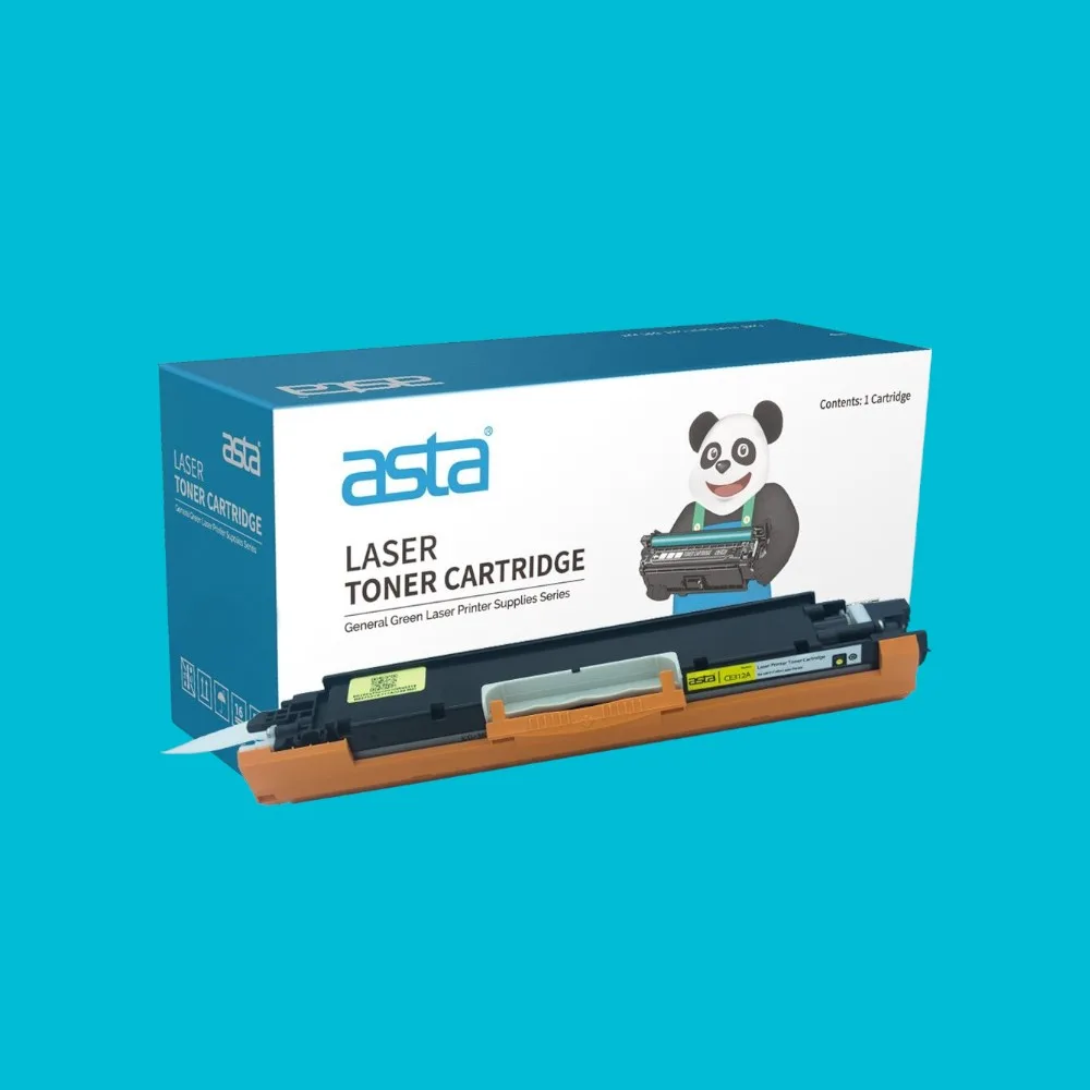 Asta HP 126A Yellow Toner Cartridge (CE312A)