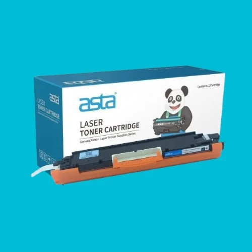 Asta 130A Cyan Toner Cartridge Compatible for HP CF351A Printers