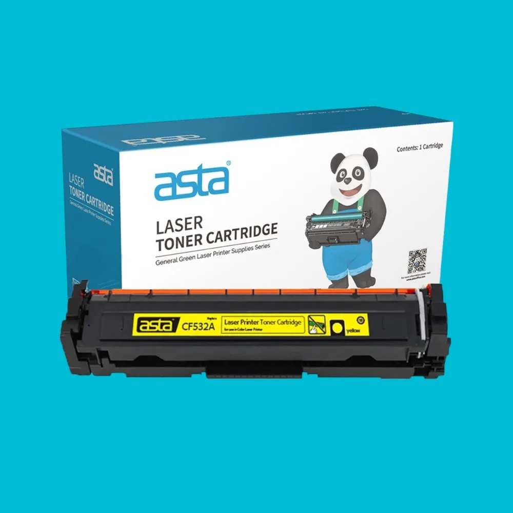 Asta HP 205A Yellow Original LaserJet Toner Cartridge (W2212A)