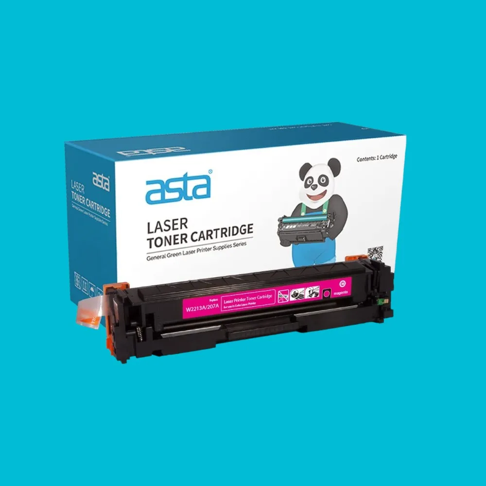 Asta HP 207A Magenta Original LaserJet Toner Cartridge (W2213A)