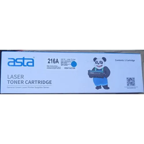 Asta 216A Cyan Toner Cartridge Compatible for HP Color Printers
