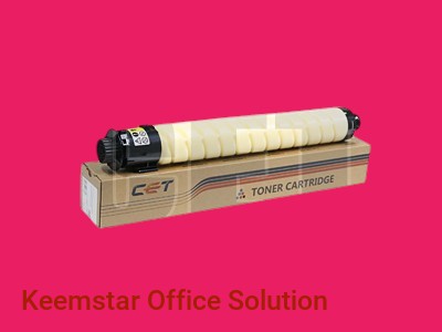 CET RICOH IMC4500/5500 Yellow Toner Cartridge for MPC3003, MPC3503, MPC4503, IM C3000, IM C4500, IM C6000 - High Yield