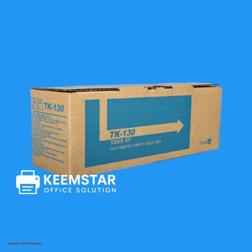 Genuine Kyocera TK-130 Black Toner Cartridge for FS & KM Series Printers – High Yield