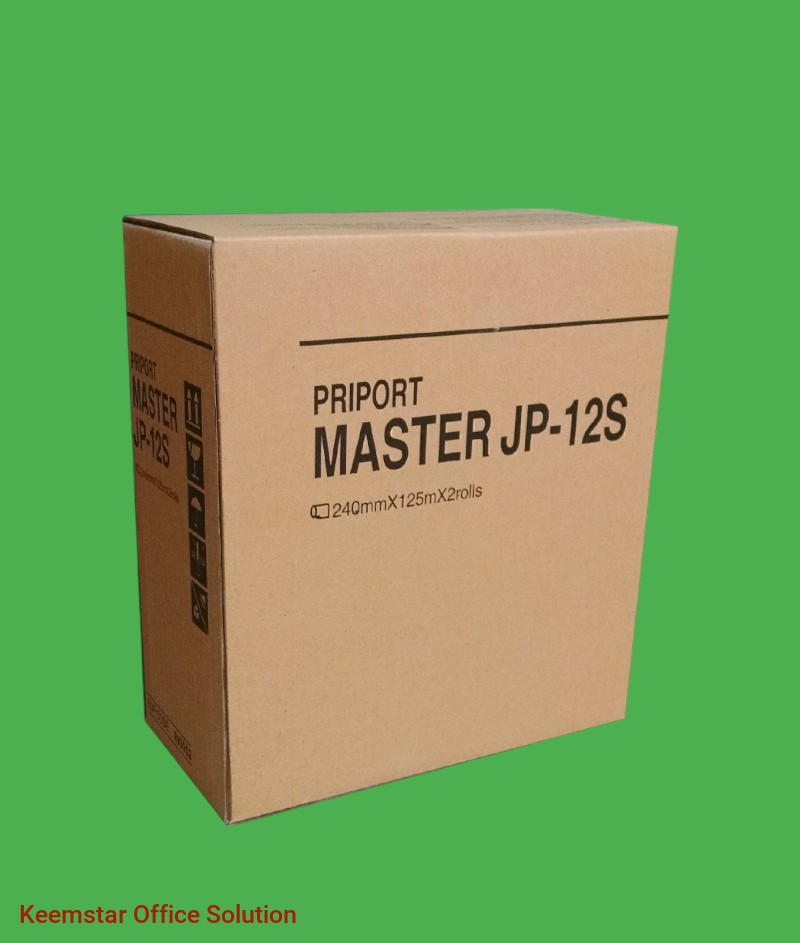 Ricoh JP12 B4 Duplicator Master Paper Roll - High-Quality Printing Solution