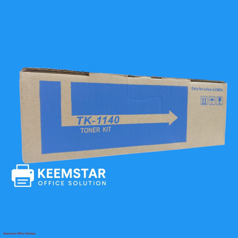 Genuine Kyocera TK-1140 Black Toner Cartridge – FS-1035MFP, FS-1135MFP, M2035DN, M2535DN