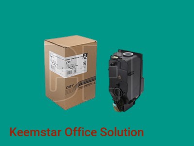 CET TNP79K/TNP80K/TNP81K High-Yield Black Toner Cartridge for Konica Minolta Bizhub C3350i, C4050i, C3320i - 13,000 Pages