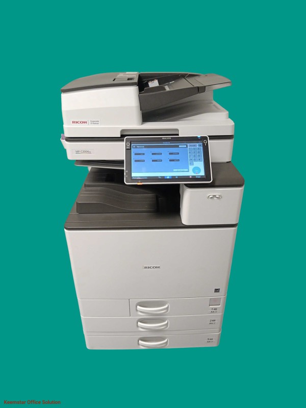 Ricoh MPC 2004 Colour Multifunction Printer | Copy, Print, Scan – Keemstar Office Solution Kenya