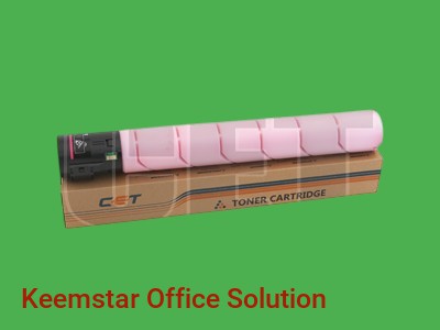 CET TN-514M/B1208 Magenta Toner Cartridge for Konica Minolta Bizhub C458, C558, C658 & Olivetti d-Color MF-454, MF-554, MF-654 - High Yield