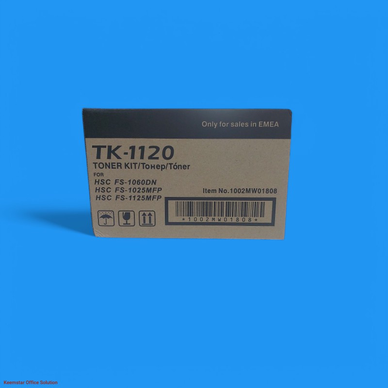 Genuine Kyocera TK-1110 / TK-1120 Black Toner Cartridge - High Quality & Long Lasting Performance