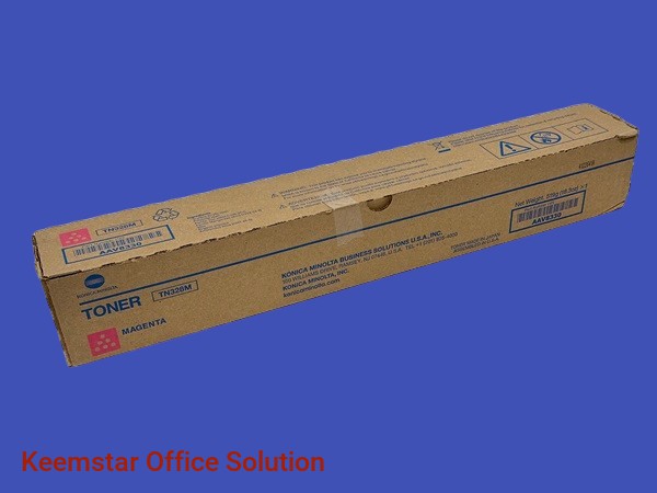 Genuine Konica Minolta TN-328M (TN-626M) Magenta Toner Cartridge - High-Yield 28,000 Pages