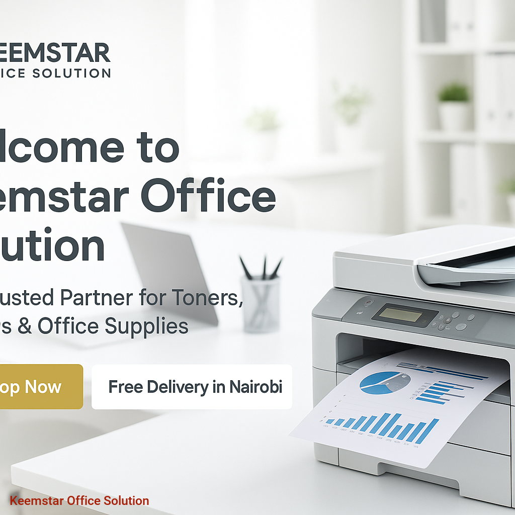 Keemstar Office Solution promo