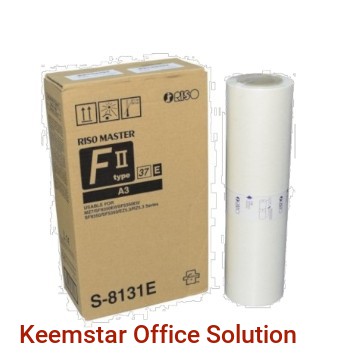 Original Riso Master-Film S-8131E Type37 for RZ/MZ/EZ Risograph - 220 Frames High-Quality Printing