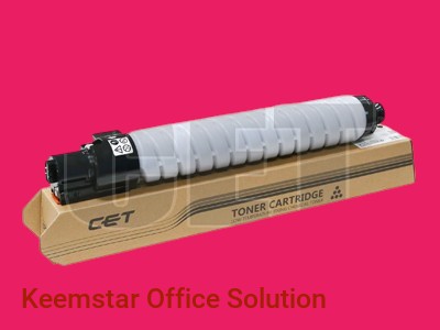 CET Ricoh MPC2800 MPC3300 MPC3501 Black Toner Cartridge - High-Yield 20,000 Pages for Aficio MPC2800, MPC3300, MPC3001, MPC3501